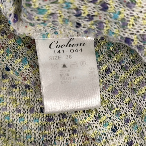 Coohem hand knit tweed top size 38 - Picture 5 of 6